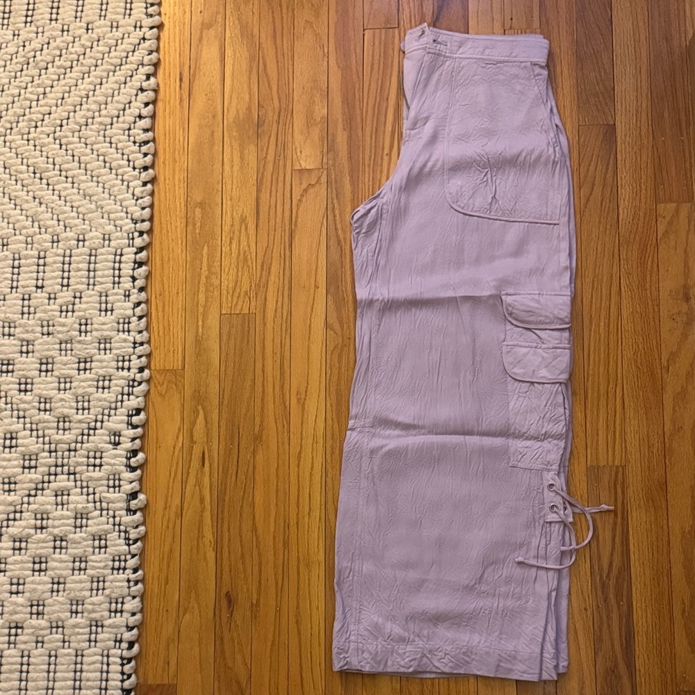 by Anthropologie Palazzo Utility Pants